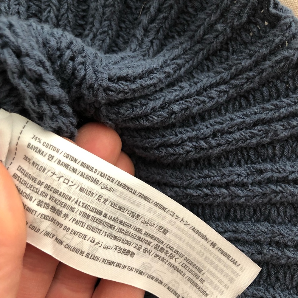 Abercrombie & Fitch Women’s Knit Cardigan. Blue, Size XS. Perfect Condition - Picture 10 of 12